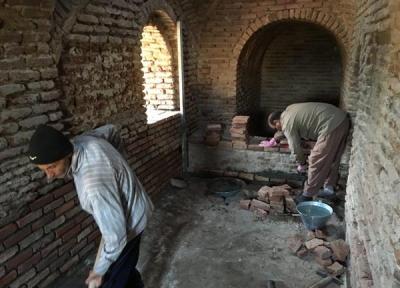حمام تاریخی مریان گیلان به پایگاه پژوهشی و حفاظتی میراث فرهنگی تبدیل می گردد