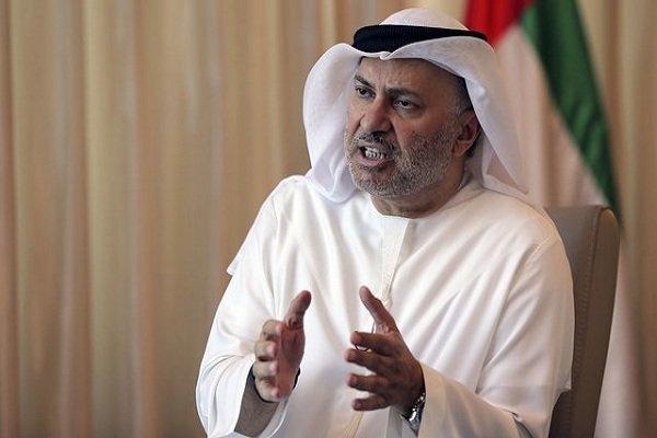 قرقاش: این عربستان است که درباره ادامه حضور امارات در ائتلاف عربی تصمیم می گیرد