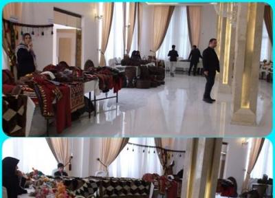 حضور 27 هنرمنداز خراسان رضوی در نمایشگاه صنایع دستی بانوان طرقبه شاندیز