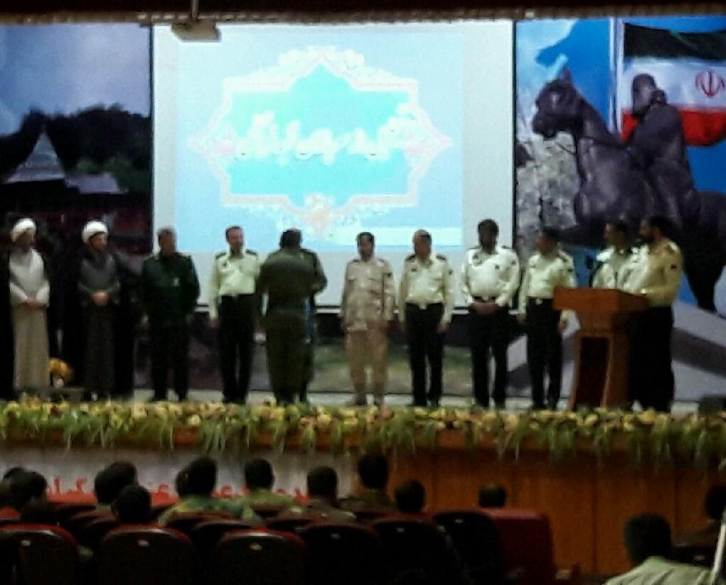 تجلیل از سربازان نمونه ناجای گیلان تجلیل از سربازان نمونه ناجای گیلان