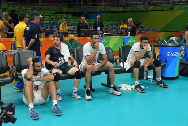 اظهارات والیبالیست های ایران بعد از حذف از المپیک