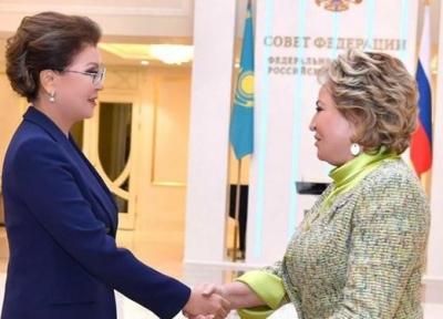 دیدار روسای مجلس قزاقستان و روسیه؛ همکاری مرزی محور مذاکرات