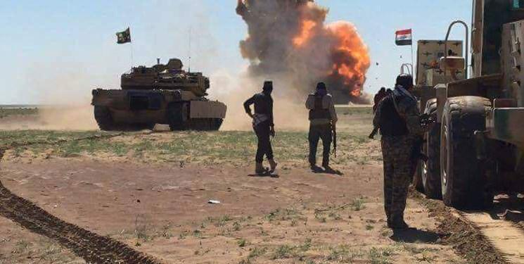الحشد الشعبی حمله سنگین داعش به جنوب موصل را دفع کرد الحشد الشعبی حمله سنگین داعش به جنوب موصل را دفع کرد