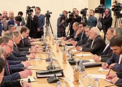 ظریف: در بهترین سطح روابط با مسکو هستیم، روسیه به دنبال صلح در منطقه است