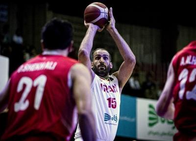 بسکتبال انتخابی کاپ آسیا، فزونی آسان ایران مقابل سوریه در گام نخست، حدادی موثرترین بازیکن ایران بود