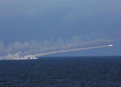 رزمایش نیروی دریایی چین در محل منازعات بزرگ