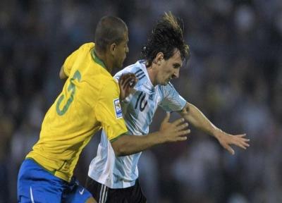 اعتراف ملو درباره بازی برزیل و آرژانتین در کوپا آمه ریکا: نوبتی مسی را می زدیم!