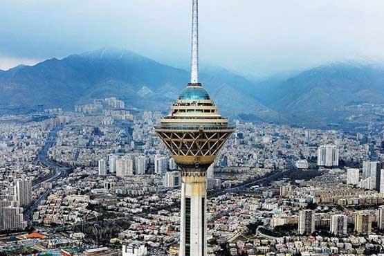 هوای تهران در سوم اسفند ماه؛ قابل قبول عکس هوای تهران در سوم اسفند ماه؛ قابل قبول