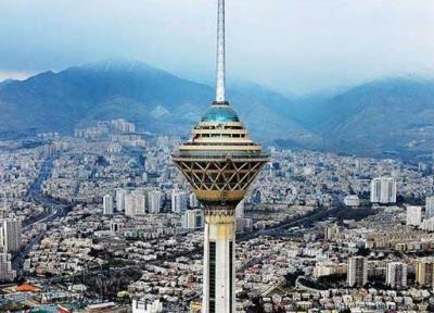 هوای تهران در سوم اسفند ماه؛ قابل قبول
