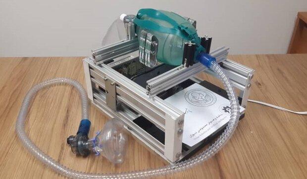 دستگاه تنفس مصنوعی برای بیماران کرونایی در کشور ساخته شد