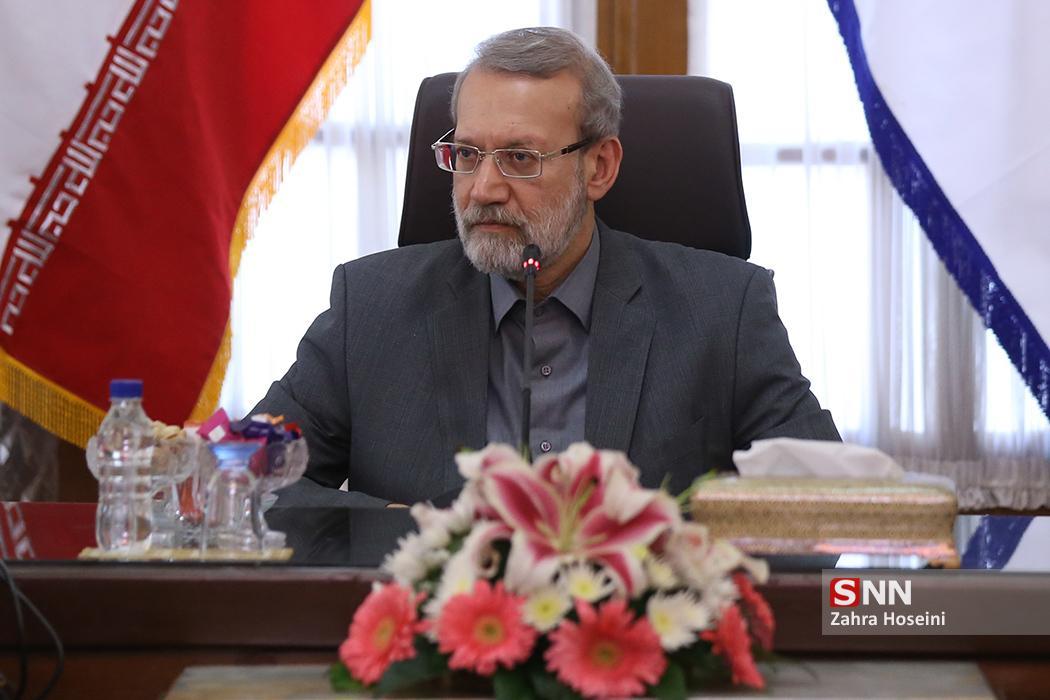 لاریجانی: کارآمدی ارتش، مایه آرامش ملت است لاریجانی: کارآمدی ارتش، مایه آرامش ملت است