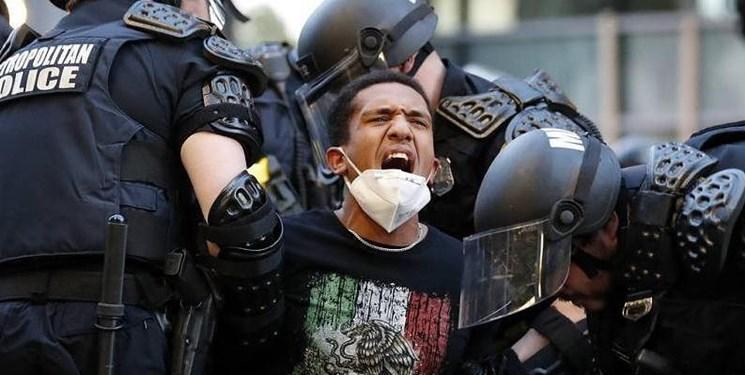 شمار دستگیرشدگان در اعتراضات آمریکا از 10000 نفر گذشت