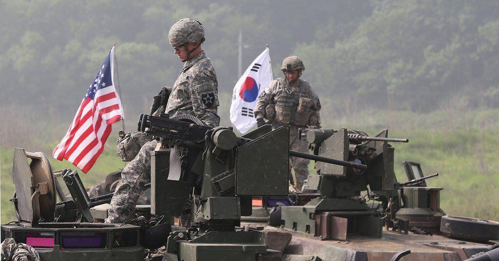 لغو رزمایش نظامی مشترک آمریکا و کره جنوبی