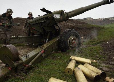 ایروان: جمهوری آذربایجان به تجهیزات نظامی در خاک ارمنستان حمله نموده است