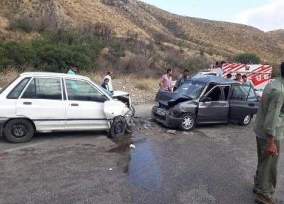 خبرنگاران حادثه رانندگی در مشگین شهر 9 مصدوم برجای گذاشت