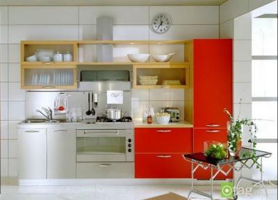 طرحهای نوین از تصاویر کابینت آشپزخانه امروزی