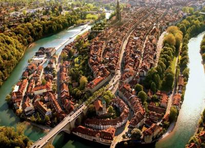 برن سوئیس ، پایتخت خرس ها