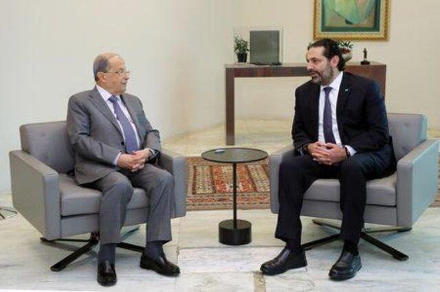 مذاکرات تشکیل دولت لبنان متوقف شده است