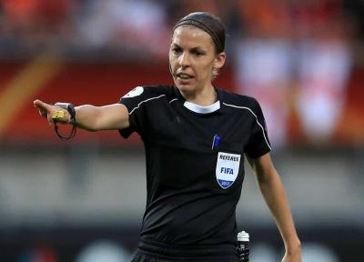 برای اولین بار در تاریخ، یک زن در لیگ قهرمانان اروپا قضاوت می نماید!