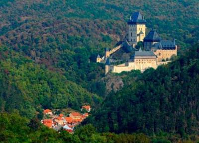 6 زیباترین قلعه های پراگ، جمهوری چک