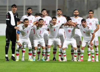 ترکیب تیم ملی فوتبال ایران مقابل عراق معین شد