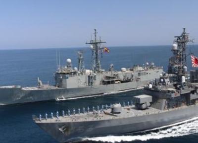قیمت تور عمان: رزمایش نظامی اتحادیه اروپا و ژاپن در دریای عمان