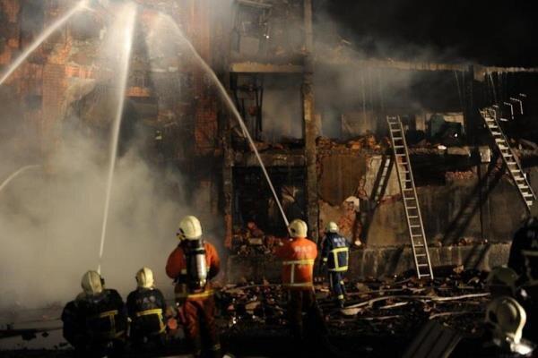 تور روسیه ارزان: آتش سوزی در یک برج مسکونی در جنوب تایوان، 159 آتش نشان اعزام شدند