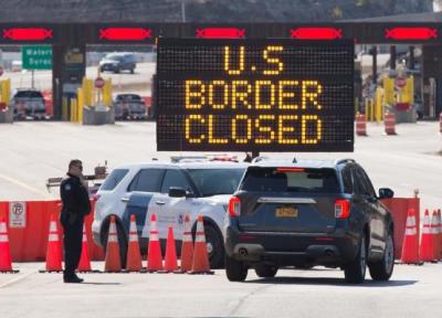 مرز آمریکا و کانادا تا یک ماه دیگر تعطیل می ماند