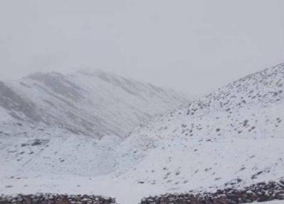 برف و کولاک سیستان و بلوچستان را فرا می گیرد