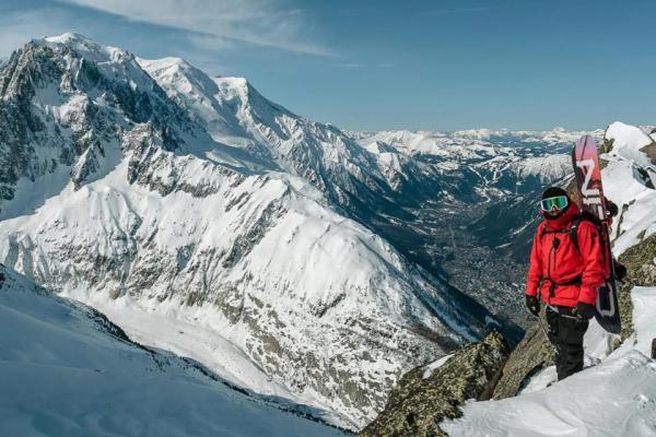 فکر یخ زده: مستند اسکی در خشن ترین کوه های آلپ