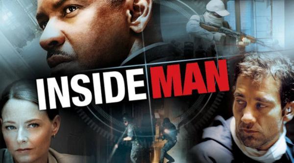 پیشنهاد فیلم نفوذی ، داستان سرقت از صندوق امانات یک بانک! Inside Man (2006)
