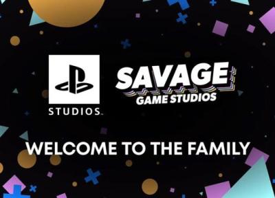 سونی استودیوی Savage Game را برای توسعه بازی های موبایل خریداری کرد