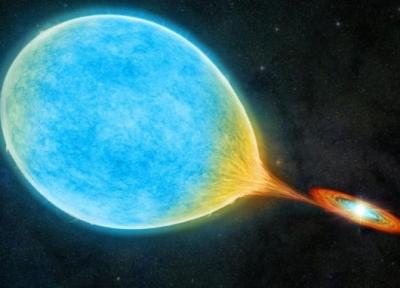 ستاره شناسان یک جفت ستاره با مدار فوق کوتاه کشف کردند