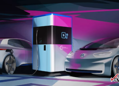 پاوربانک شارژ سریع خودروهای فولکس واگن در راه است ، قابلیت شارژ 15 خودرو ، بی نیاز از برق شهری