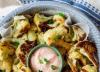 طرز تهیه گل کلم کبابی با دیپ مخصوص