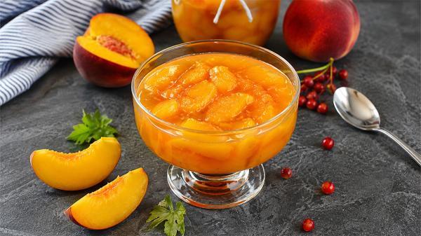 طرز تهیه مارمالاد هلو خانگی با فوت و فن های حرفه ای