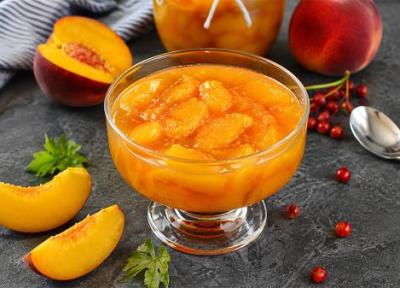 طرز تهیه مارمالاد هلو خانگی با فوت و فن های حرفه ای