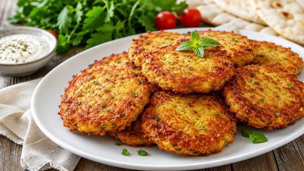 طرز تهیه کوکو سیب زمینی با پنیر پارمسان؛ ترد و خوش عطر